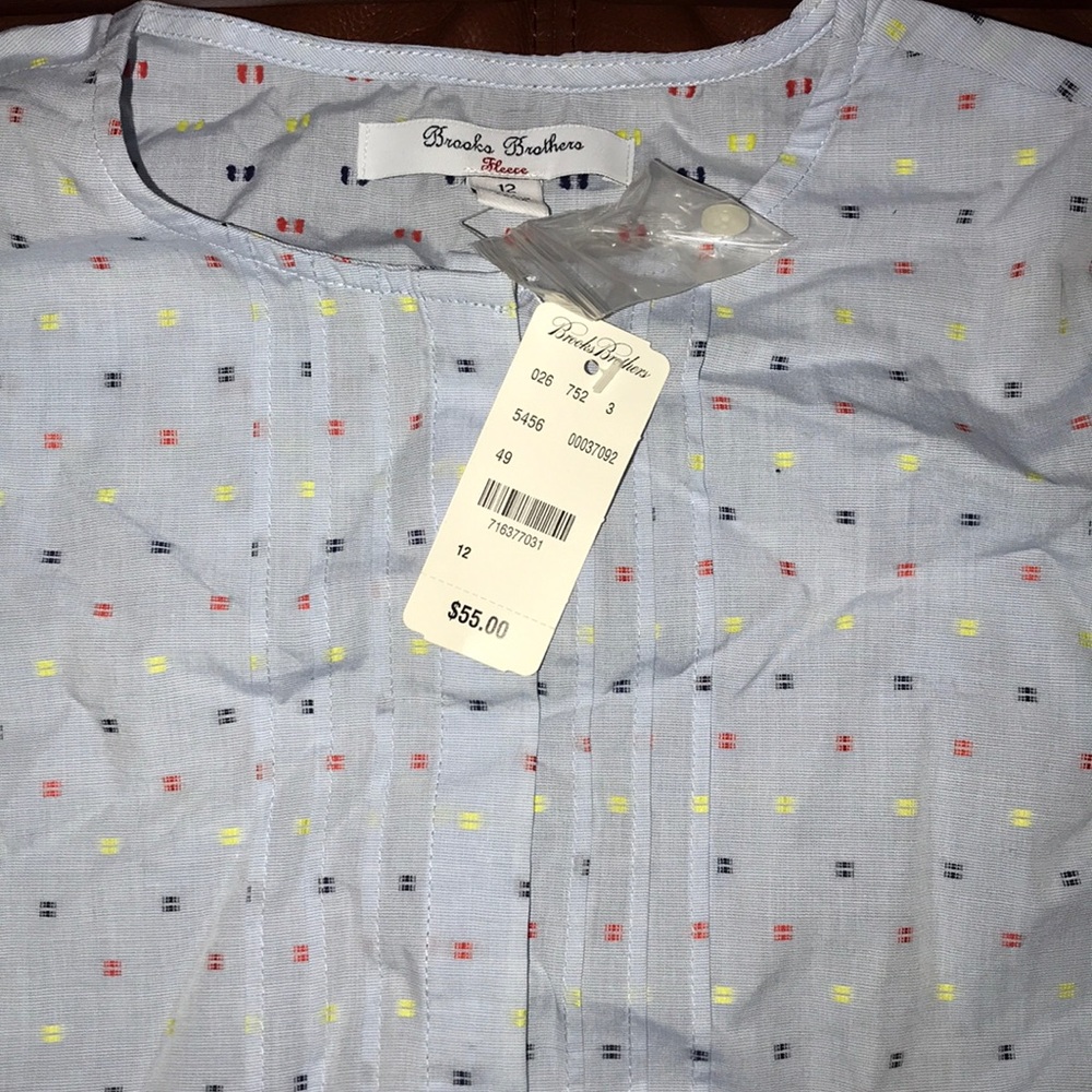 Kids dress shirt (girls)